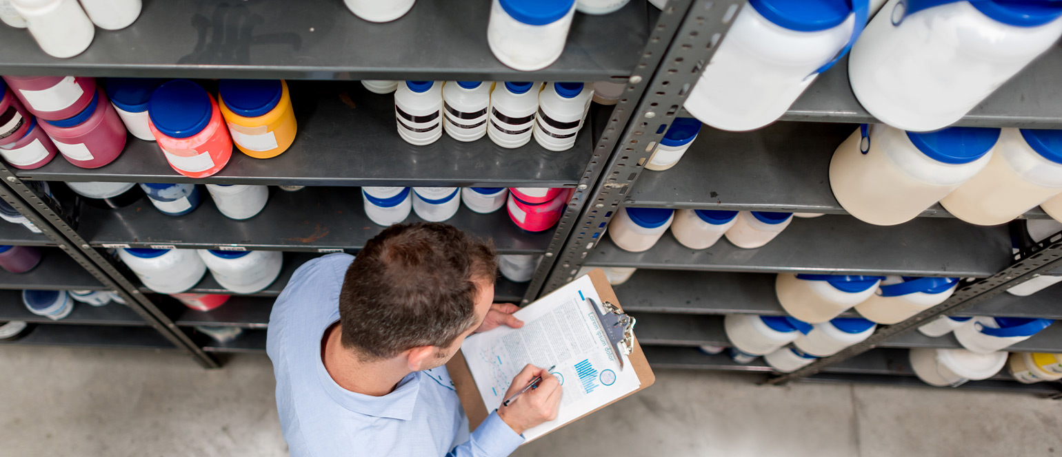 Logística de produtos químicos