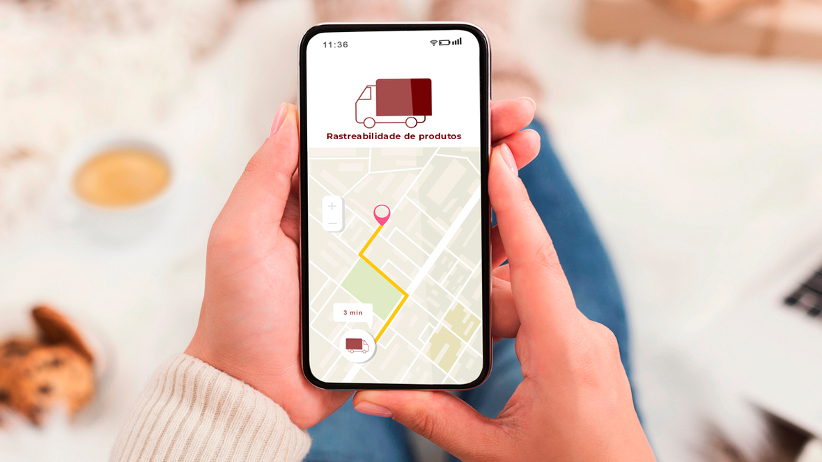 rastreabilidade de produtos