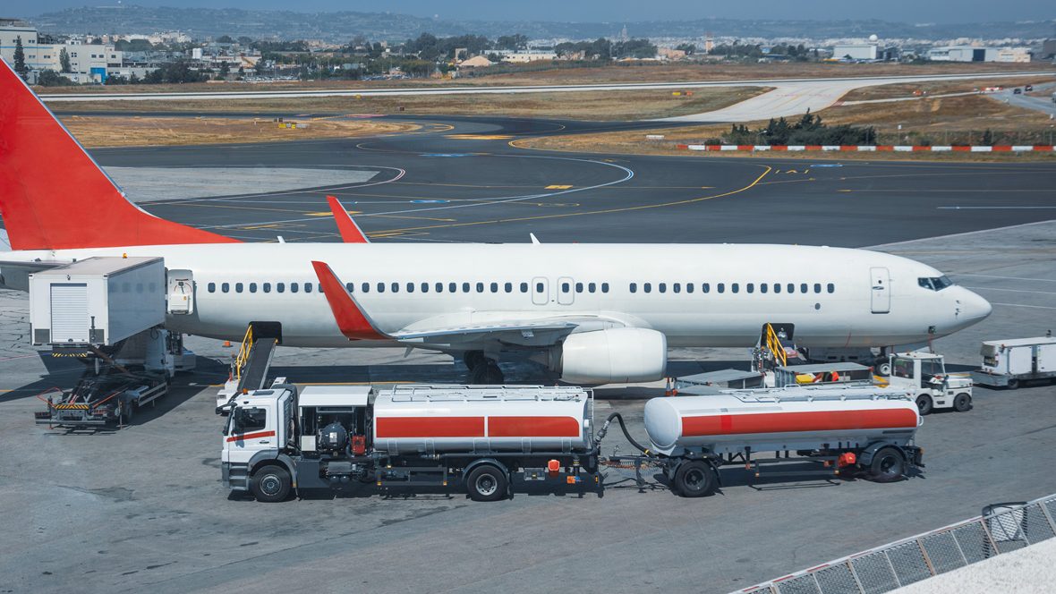 indústria química na aviação