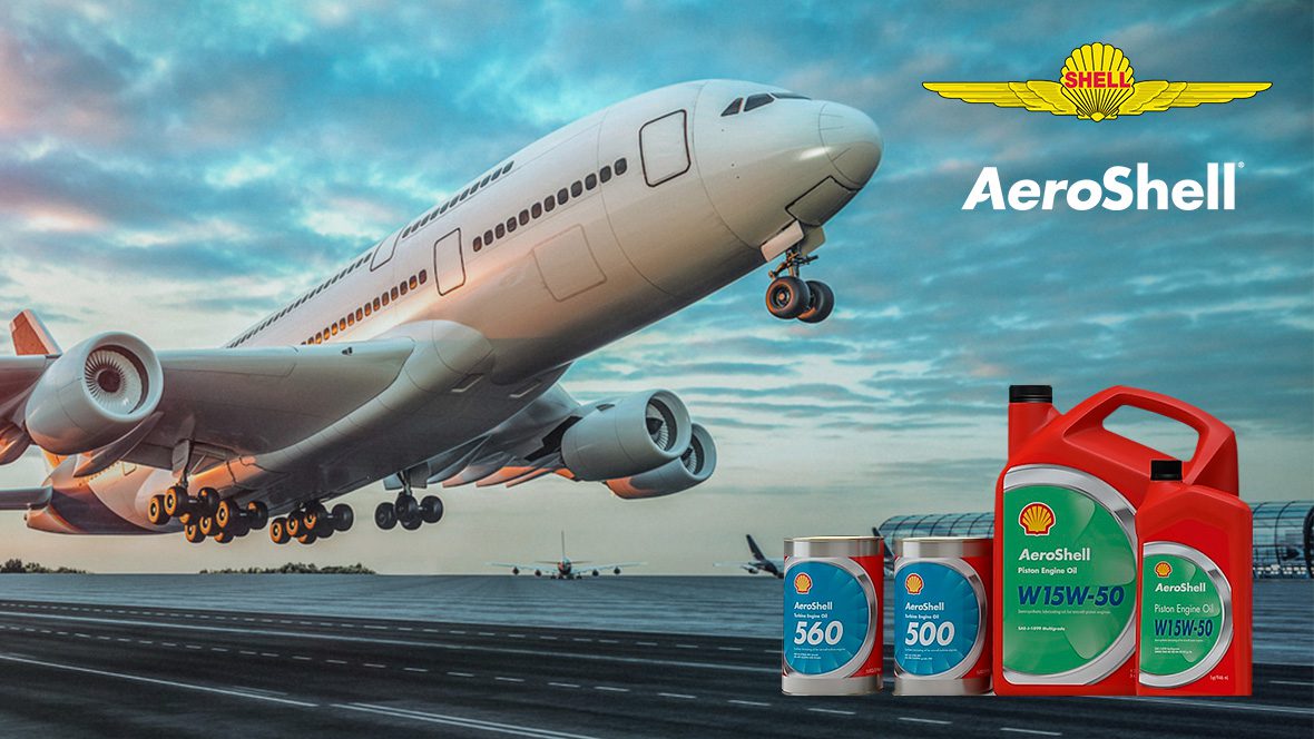 óleo AeroShell